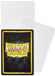 Dragon Shield Perfect Fit Topload Standard Size Clear 100ct - Collector's Avenue