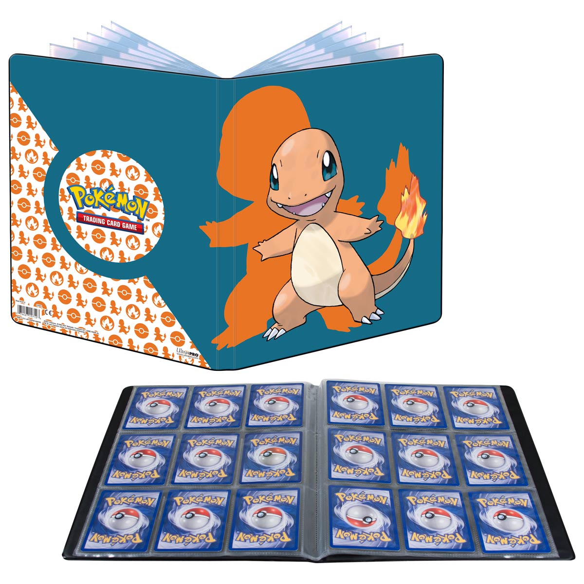 Pokemon Charmander Ultra PRO 9-Pocket Portfolio - Collector's Avenue