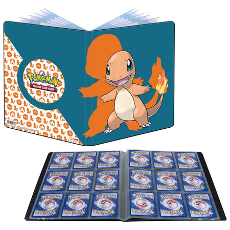 Pokemon Charmander Ultra PRO 9-Pocket Portfolio - Collector's Avenue