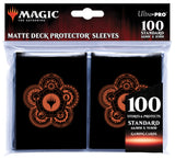 Mtg Magic The Gathering Ultra PRO Mana 7 100ct Sleeves Color Wheel - Collector's Avenue
