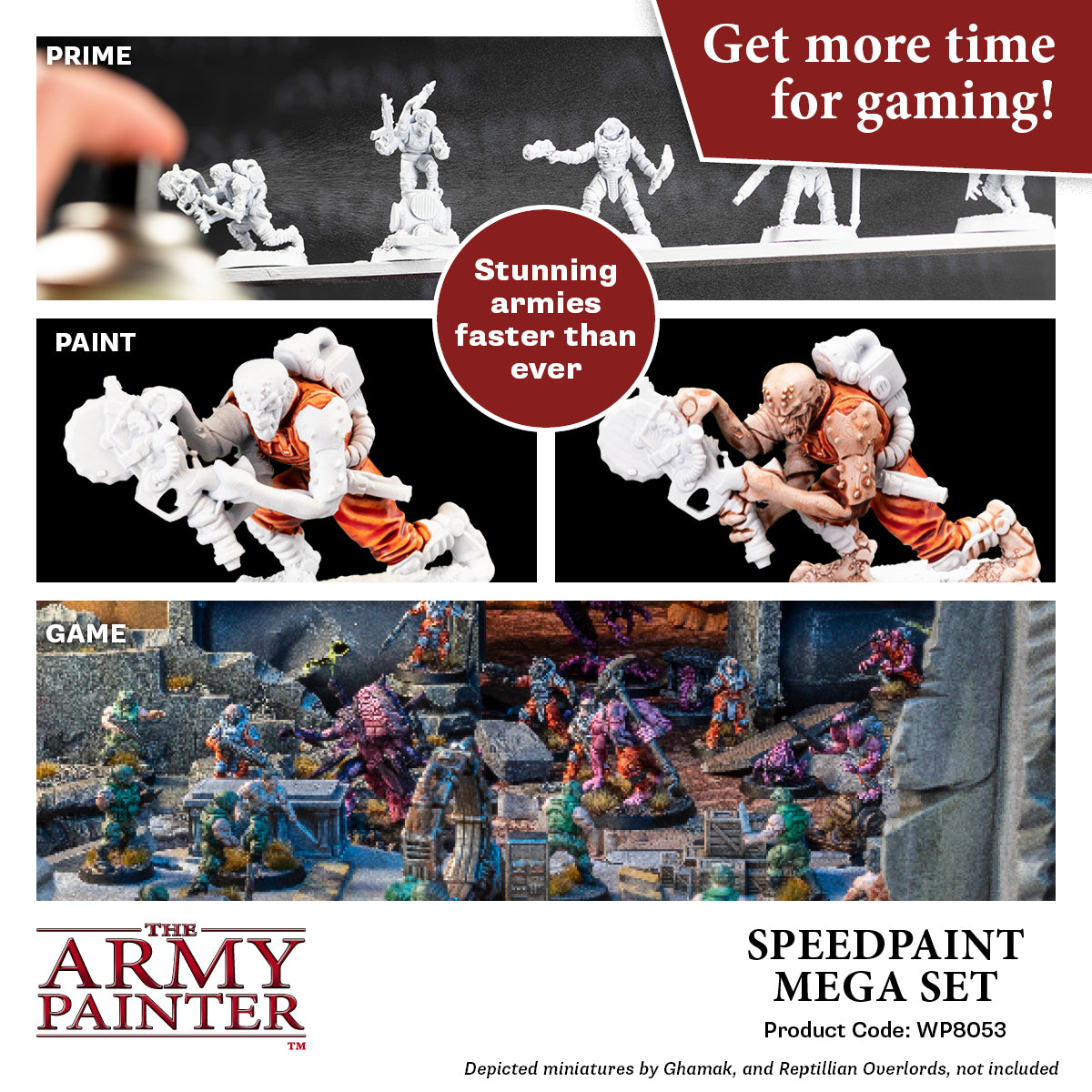 The Army Painter Speedpaint Mega Set - Collector's Avenue