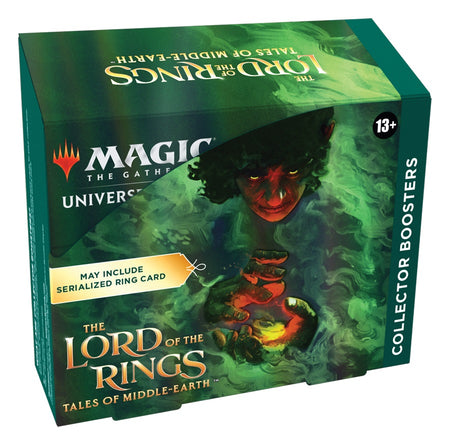 MTG Magic The Gathering The Lord Of The Rings Tales Of The Middle-Earth Collector Booster Box - Collector's Avenue