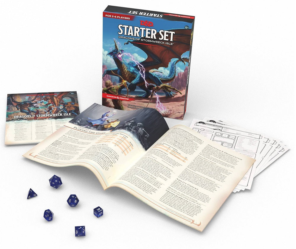 Dungeons & Dragons Starter Set Dragons of Stormwreck Isle - Collector's Avenue