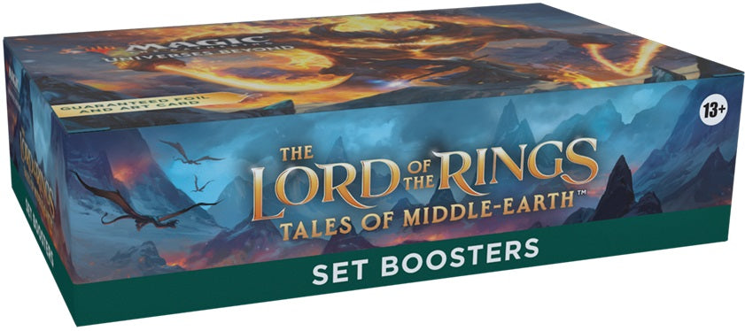 MTG Magic The Gathering Lord Of The Rings Tales Of The Middle-Earth Set Booster Box - Collector's Avenue