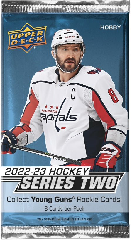 2022-23 Upper Deck Series 2 Hockey Hobby Box - Collector's Avenue