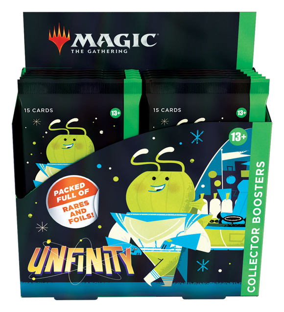 MTG Magic The Gathering Unfinity Collector Booster Box - Collector's Avenue