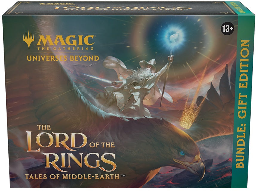 MTG Magic The Gathering Lord Of The Rings Tales Of The Middle-Earth Bundle Gift Edition - Collector's Avenue