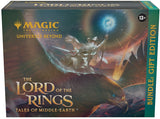 MTG Magic The Gathering Lord Of The Rings Tales Of The Middle-Earth Bundle Gift Edition