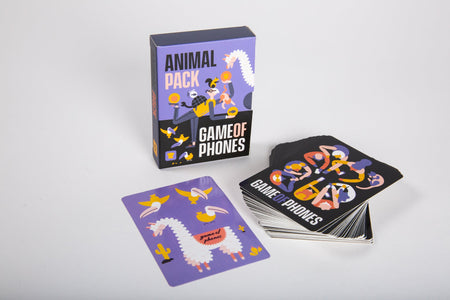 Game Of Phones Animal Mini Pack - Collector's Avenue