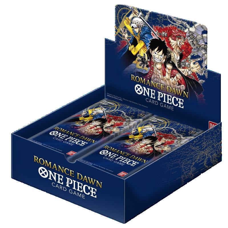 One Piece Card Game Romance Dawn Booster Box - Collector's Avenue