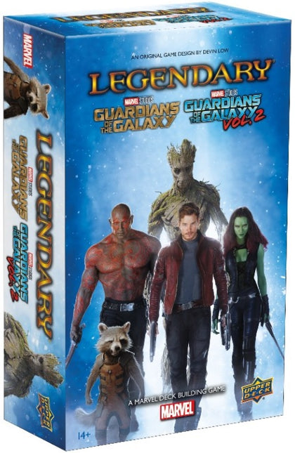 Legendary A Marvel Deckbuilding Game Marvel Studios Guardians of the Galaxy - Collector's Avenue