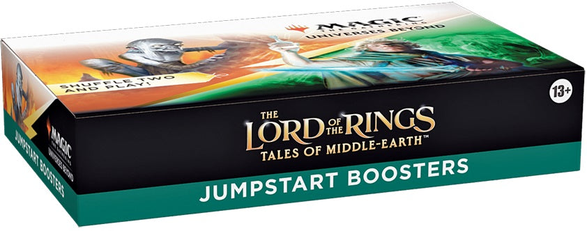 MTG Magic The Gathering Lord Of The Rings Tales Of The Middle-Earth Jumpstart Booster Box - Collector's Avenue