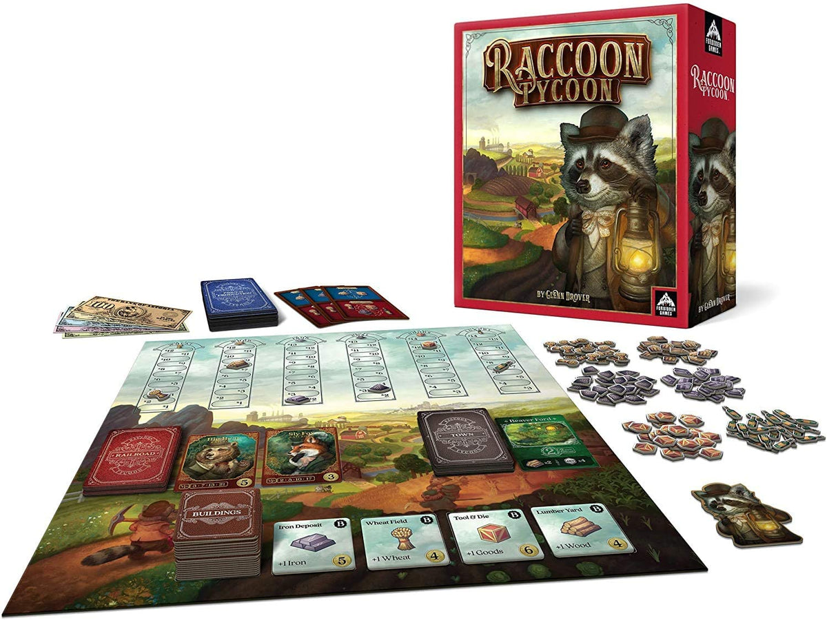 Raccoon Tycoon - Collector's Avenue