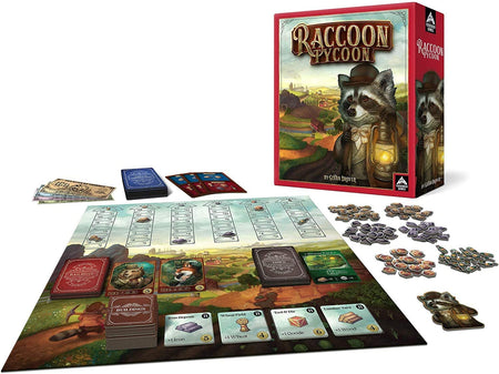 Raccoon Tycoon - Collector's Avenue