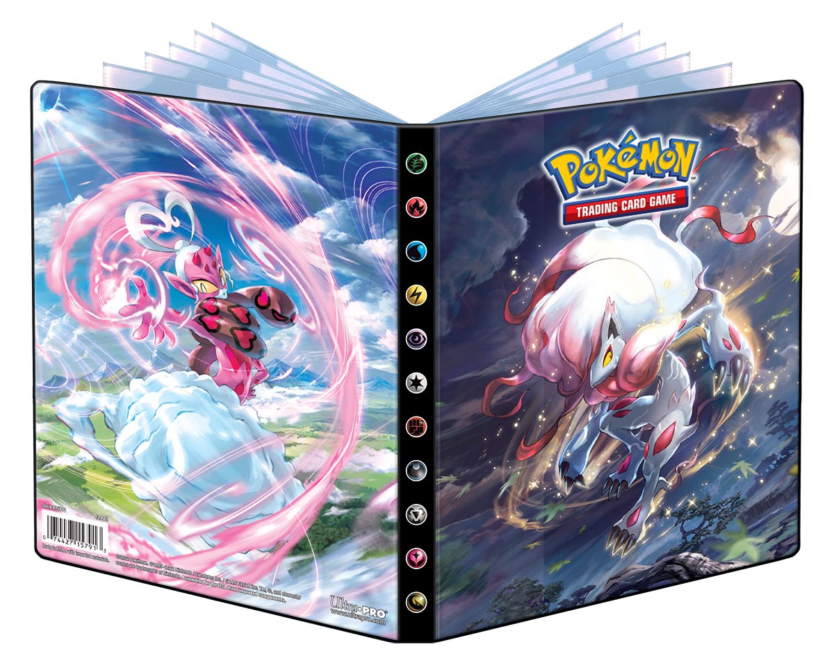 Pokemon Sword and Shield 11 Ultra PRO 4-Pocket Portfolio - Collector's Avenue