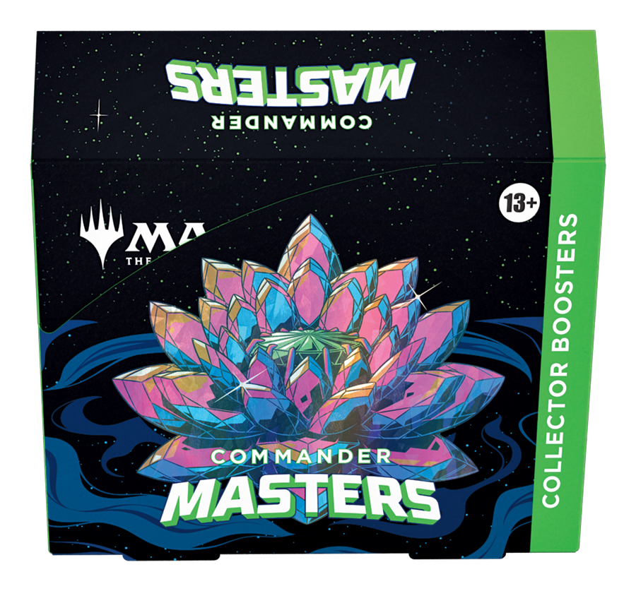 mtg commander masters booster box Magic: The Gathering Commander Master Collector Omega Box