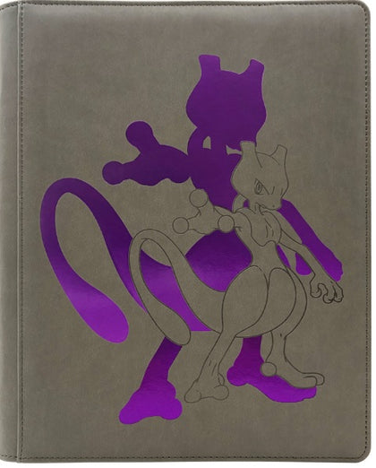 Ultra Pro Pokemon 9-Pocket Premium Pro Binder - Mewtwo - Collector's Avenue