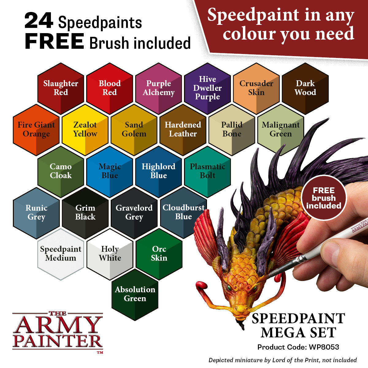 The Army Painter Speedpaint Mega Set - Collector's Avenue