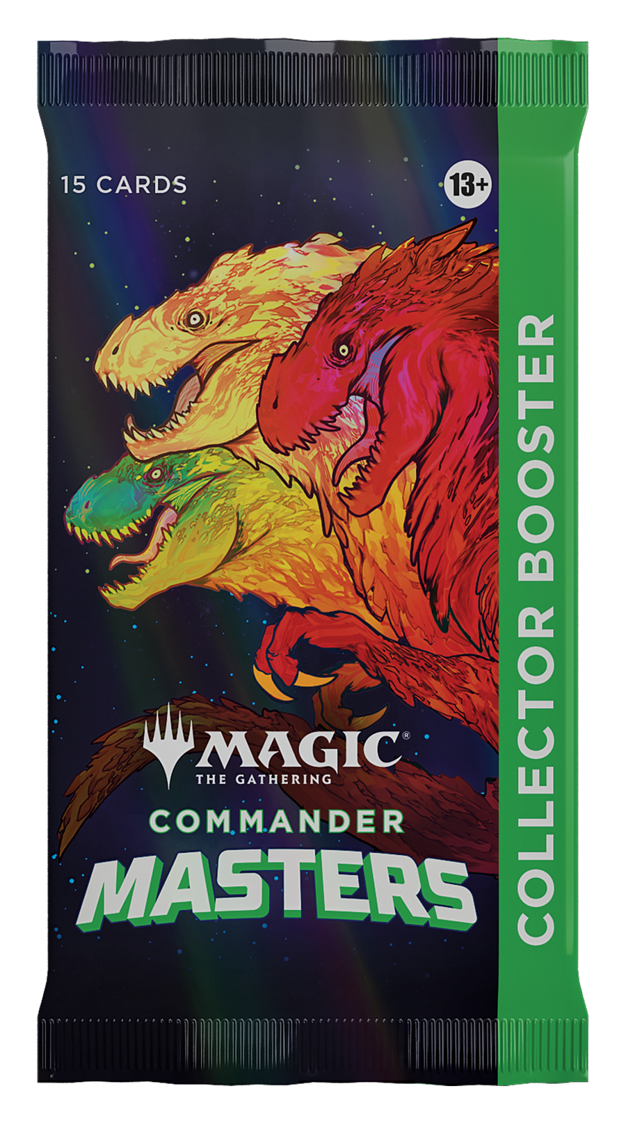 MTG Magic The Gathering Commander Masters Collector Booster Pack - Collector's Avenue