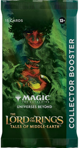 MTG Magic The Gathering The Lord Of The Rings Tales Of The Middle-Earth Collector Booster Pack