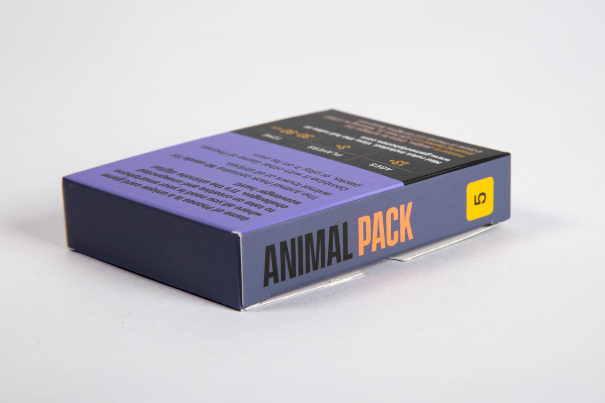 Game Of Phones Animal Mini Pack - Collector's Avenue