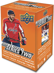 2022-23 Upper Deck Series 2 Hockey Blaster Case (20 Boxes)