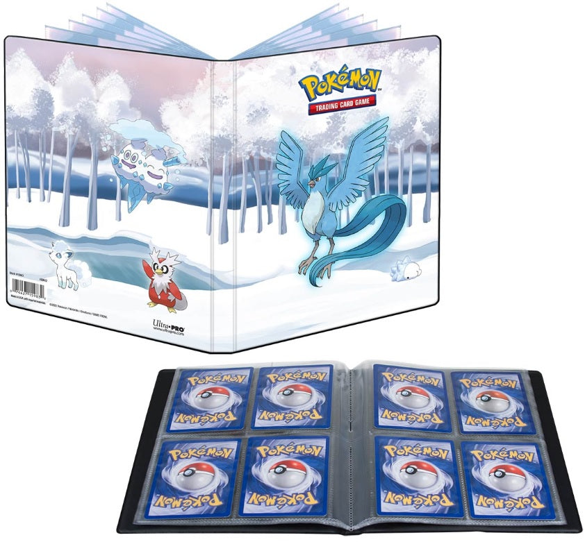 Pokemon Gallery Series Frosted Forest Ultra PRO 4-Pocket Portfolio - Collector's Avenue