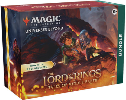 MTG Magic The Gathering Lord Of The Rings Tales Of The Middle-Earth Bundle - Collector's Avenue