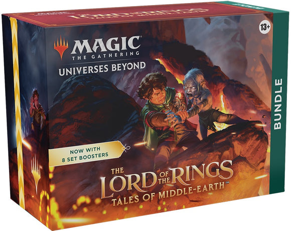 MTG Magic The Gathering Lord Of The Rings Tales Of The Middle-Earth Bundle