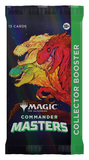 MTG Magic The Gathering Commander Masters Collector Booster Box