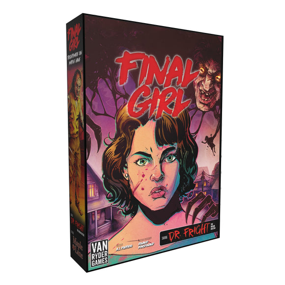Final Girl Frightmare on Maple Lane - Collector's Avenue