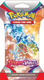 Pokemon - Scarlet & Violet Sleeved Booster Pack Bundle (24 Packs) - Collector's Avenue