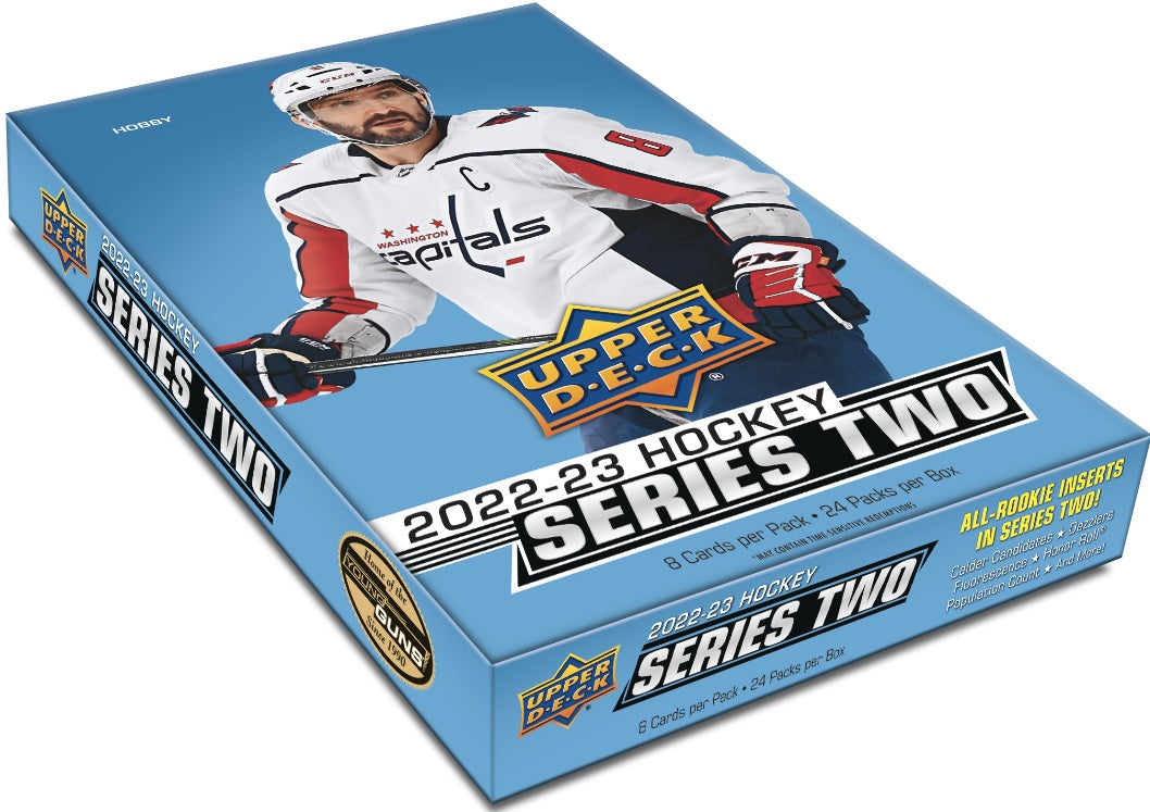 2022-23 Upper Deck Series 2 Hockey Hobby Box - Collector's Avenue