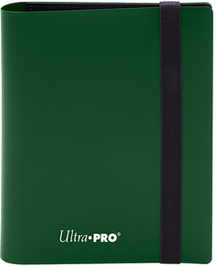 Ultra PRO 4-Pocket Eclipse Pro-Binder - Forest Green - Collector's Avenue