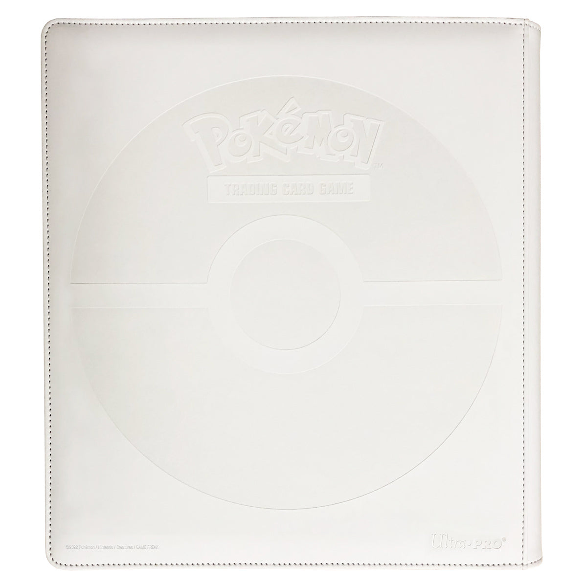 Pokemon Ultra PRO 12-Pocket Zippered PRO-Binder Arceus - Collector's Avenue