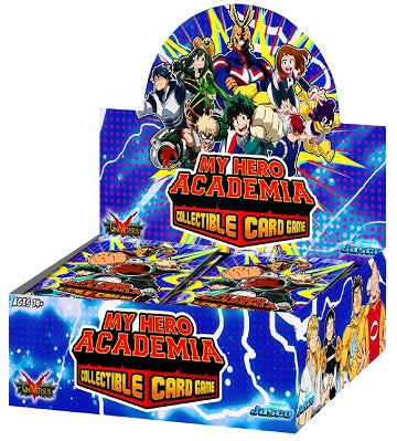 My Hero Academia CCG Booster Display Wave 1 - Collector's Avenue