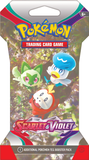 Pokemon - Scarlet & Violet Sleeved Booster Pack Bundle (24 Packs) - Collector's Avenue