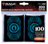 Mtg Magic The Gathering Ultra PRO Mana 7 100ct Sleeves Island - Collector's Avenue