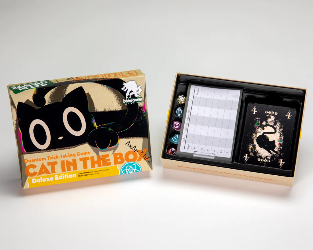 Cat in the Box Deluxe Edition - Collector's Avenue