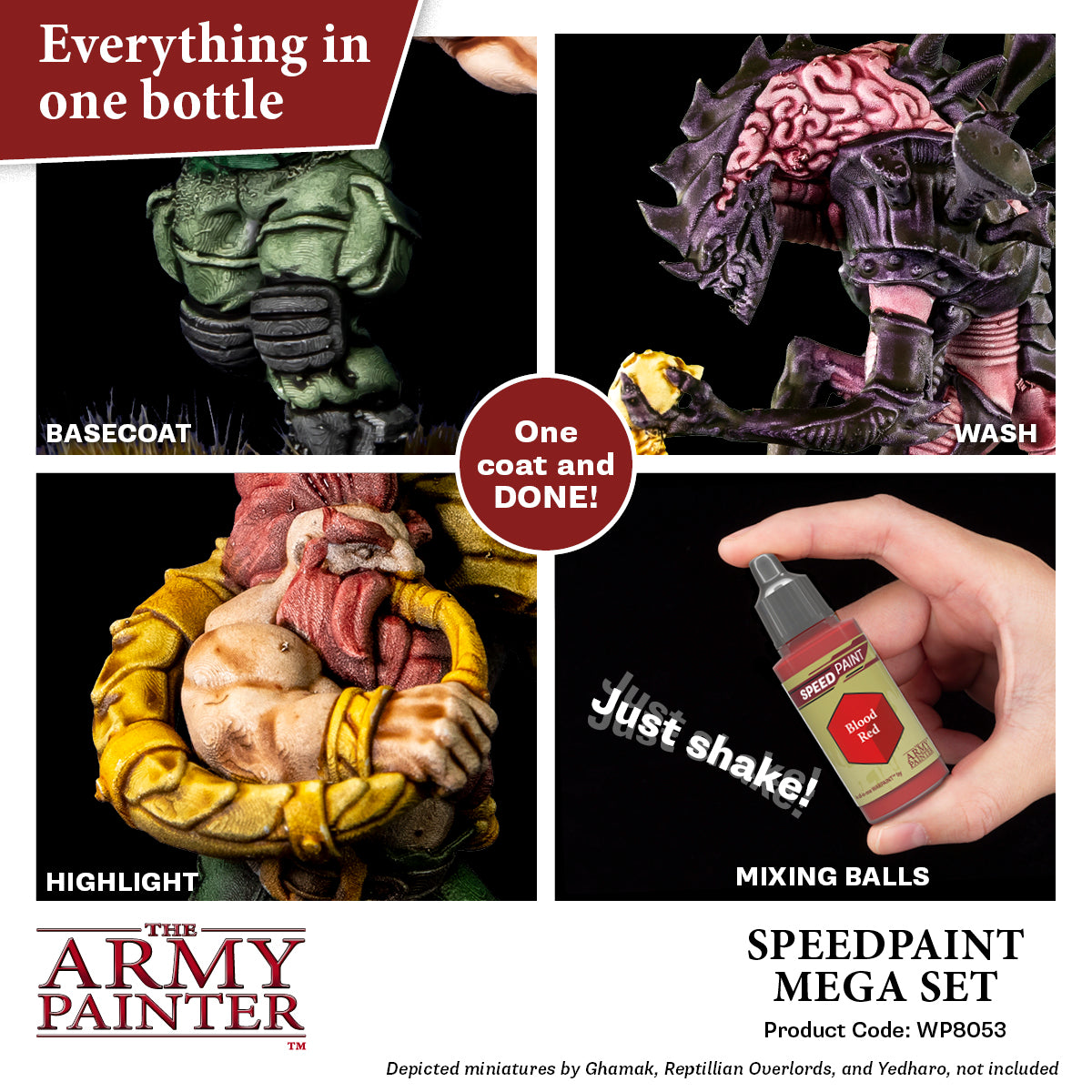 The Army Painter Speedpaint Mega Set - Collector's Avenue