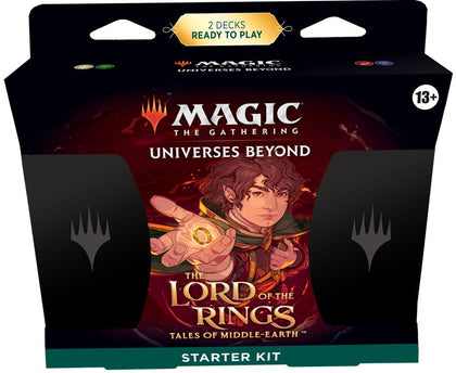 MTG Magic The Gathering Lord Of The Rings Tales Of The Middle-Earth Starter Kit - Collector's Avenue