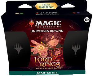 MTG Magic The Gathering Lord Of The Rings Tales Of The Middle-Earth Starter Kit