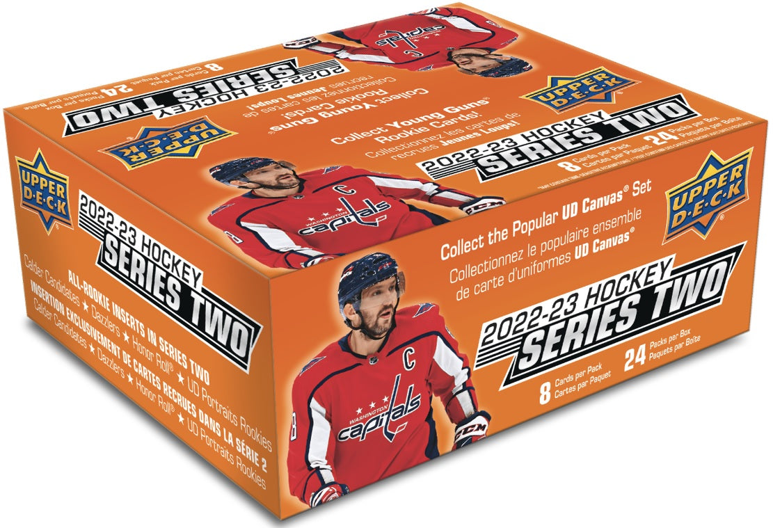 2022-23 Upper Deck Series 2 Hockey Retail Box - Collector's Avenue