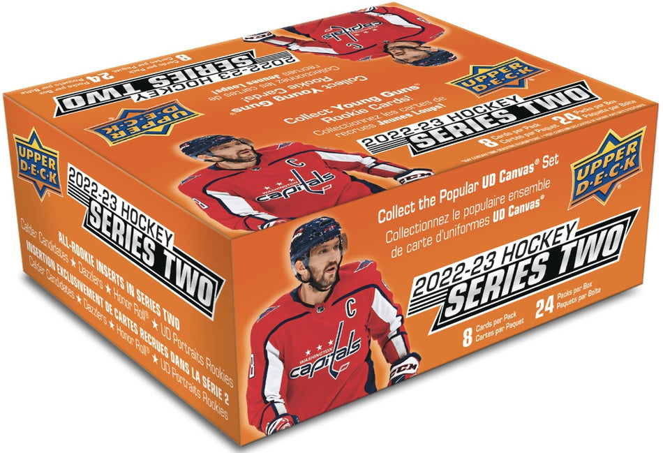 2022-23 Upper Deck Series 2 Hockey Retail Box - Collector's Avenue