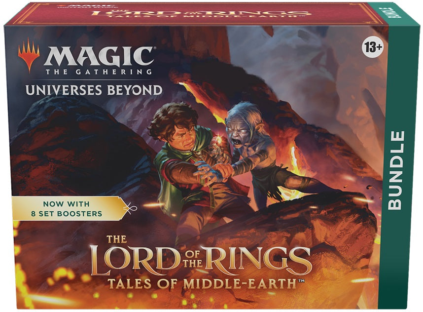 MTG Magic The Gathering Lord Of The Rings Tales Of The Middle-Earth Bundle - Collector's Avenue