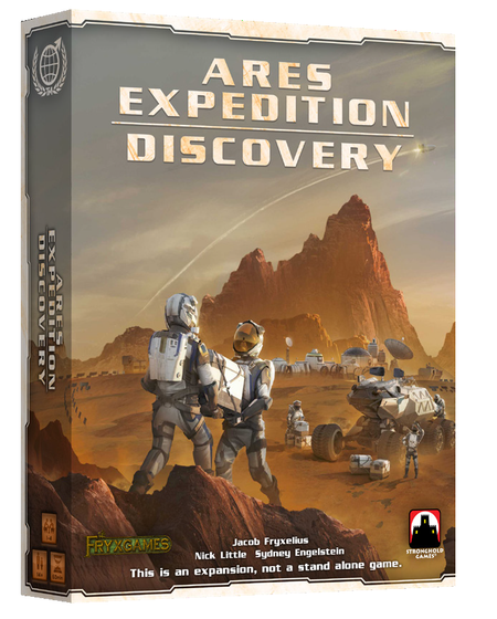 Terraforming Mars Ares Expedition Discovery - Collector's Avenue