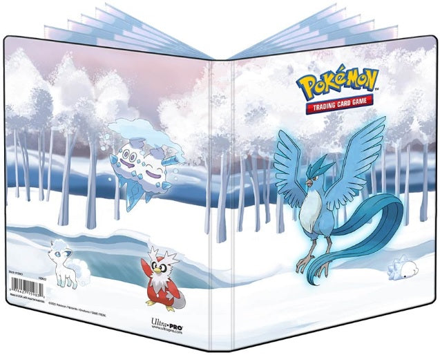 Pokemon Gallery Series Frosted Forest Ultra PRO 4-Pocket Portfolio - Collector's Avenue