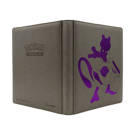 Ultra Pro Pokemon 9-Pocket Premium Pro Binder - Mewtwo - Collector's Avenue