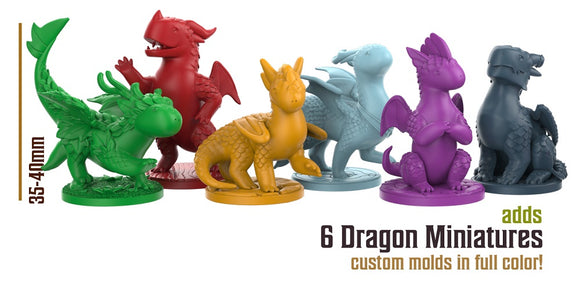 Flamecraft Dragon Miniatures - Collector's Avenue