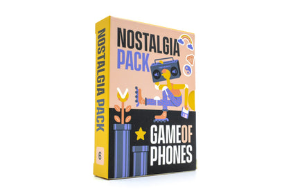 Game Of Phones Nostalgia Mini Pack - Collector's Avenue